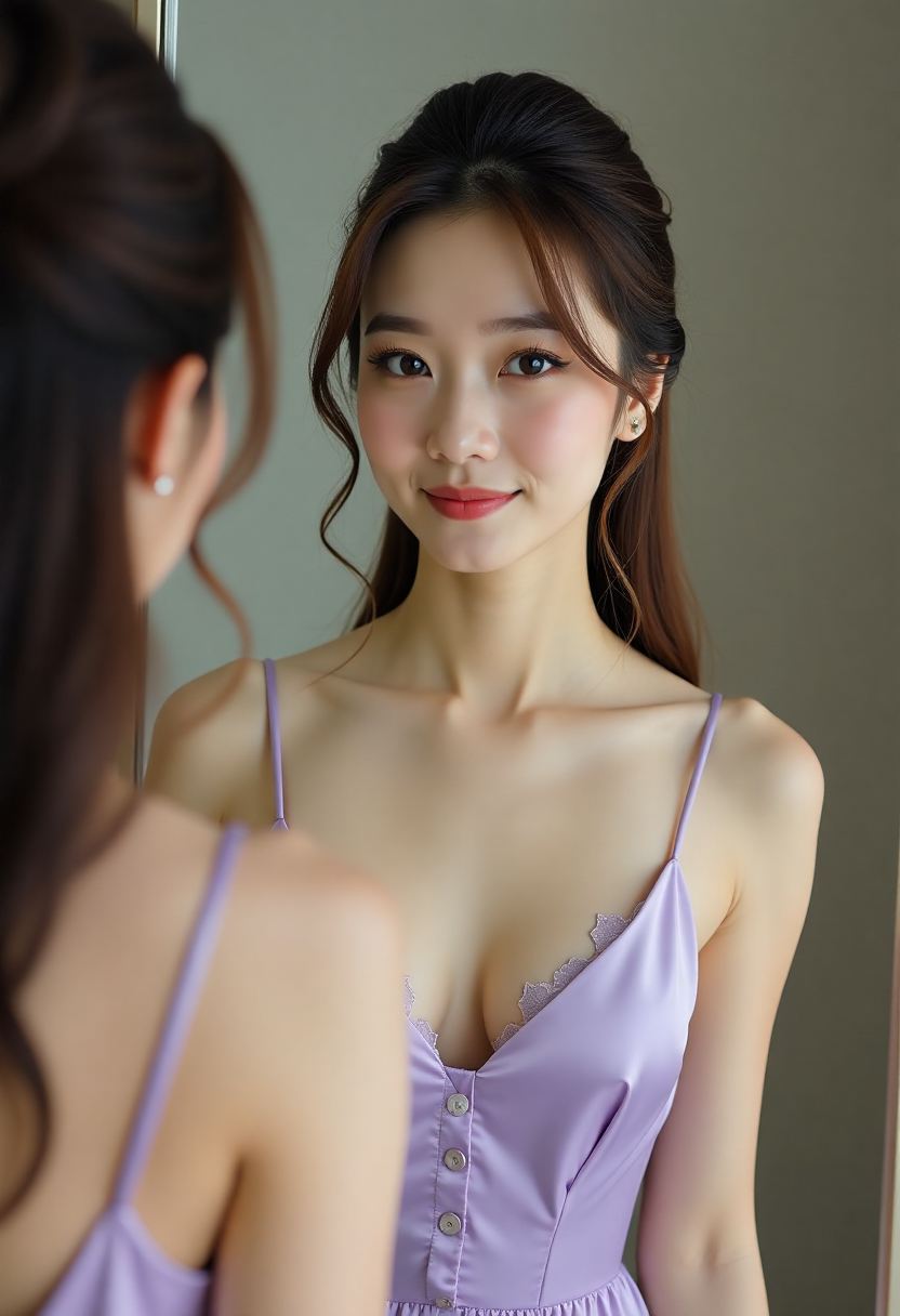 少年与狗在户外并肩行走
